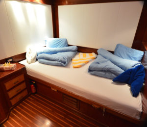Oberdeck Kabine