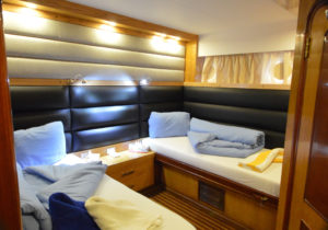 Unterdeck Kabine