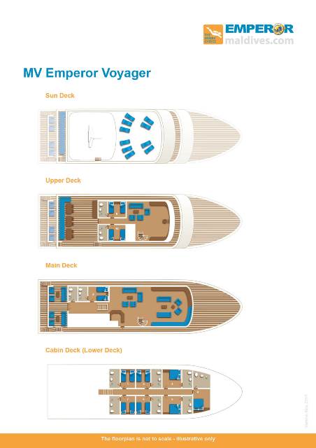 Mv Emperor Voyager Floor Plan 2016 11 03 Tauchsafari