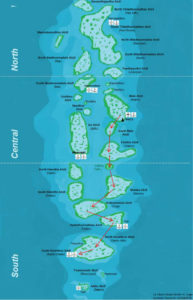 12 Tage – South Male – Vaavu – Meemu – Thaa – Laamu – Gaafu Routing Malediven