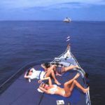 Sonnendeck Safariboot Genesis 1