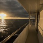 Sonnenuntergang Safarischiff Galapagos Master