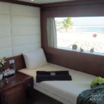 Einzelbettenkabine Safariboot Oman Aggressor