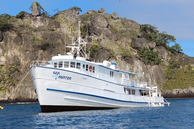 Tauchsafariboot MV Sea Hunter