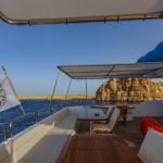 Sonnendeck Safariyacht Red Sea Explorer