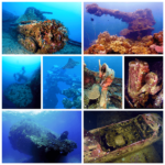Unterwasseraufnahmen SS Thorfinn