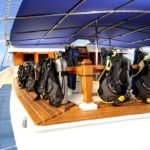 Tauchdeck Tauchboot Palau Siren