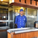Bordküche Safarischiff Emperor Raja Laut