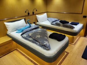 Golden Dolphin 4_Kabine_05_Bett_1