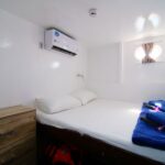 Komfort Doppelbett-Kabine